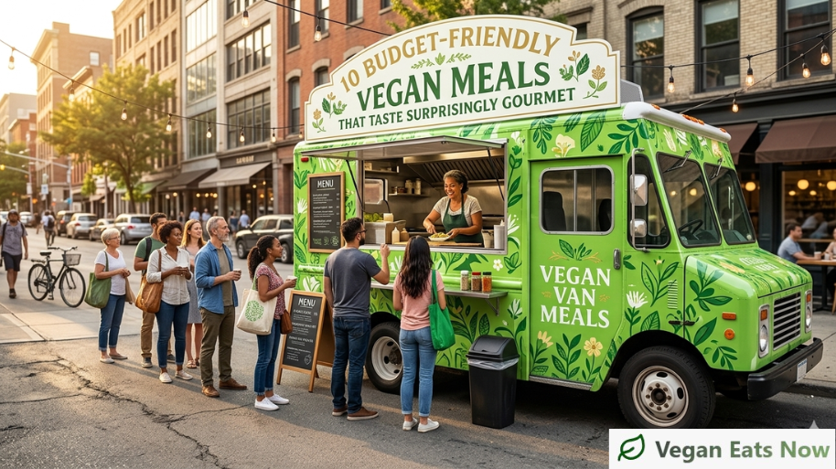 10 Budget-Friendly Vegan Van Meals That Taste Surprisingly Gourmet