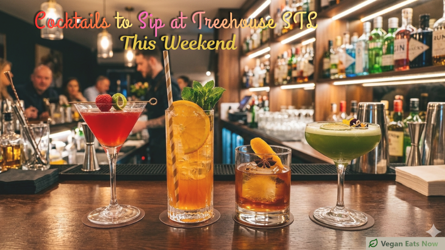 10 Cocktails to Sip at Treehouse STL This Weekend