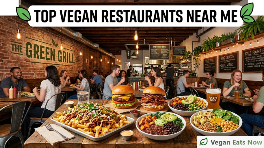 11 Unforgettable Vegan Restaurants Near Me for Every Occasion