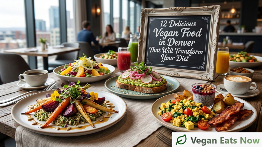 12 Delicious Vegan Food in Denver That Will Transform Your Diet