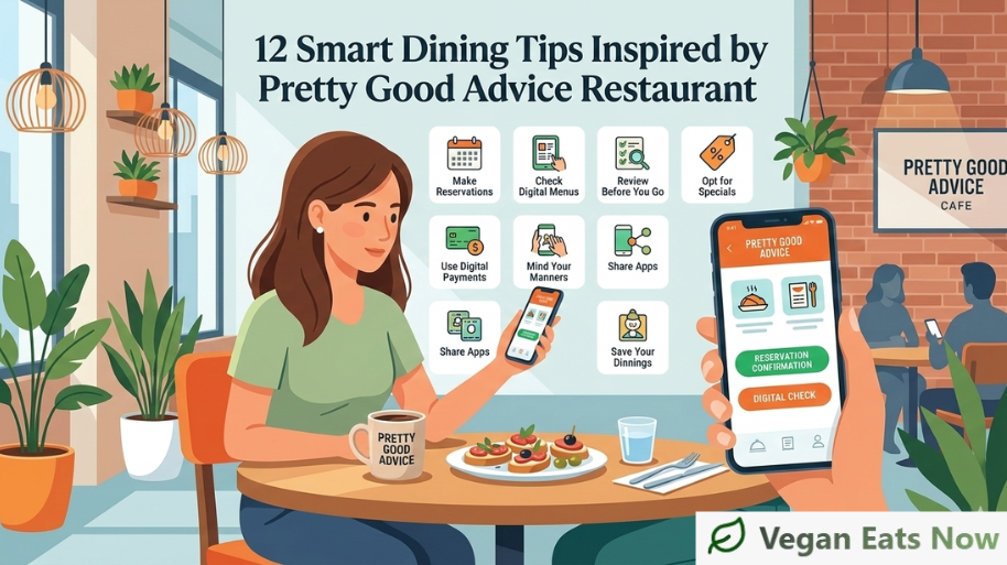 12 Smart Dining Tips Inspired by Pretty Good Advice Restaurant