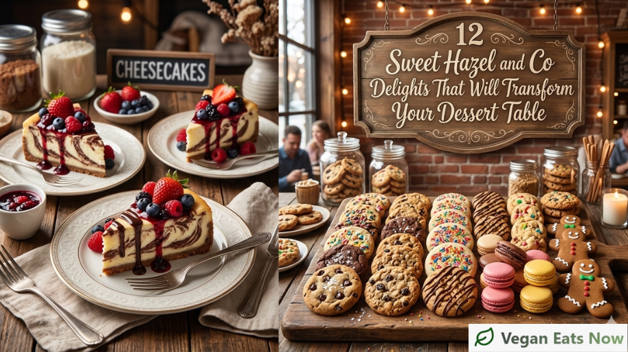 12 Sweet Hazel and Co Delights That Will Transform Your Dessert Table