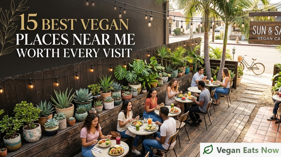 15 Best Vegan Places Near Me Worth Every Visit