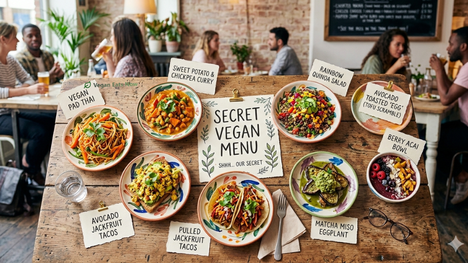 3 Secret Vegan Wangs Menu Items You Didn’t Know About