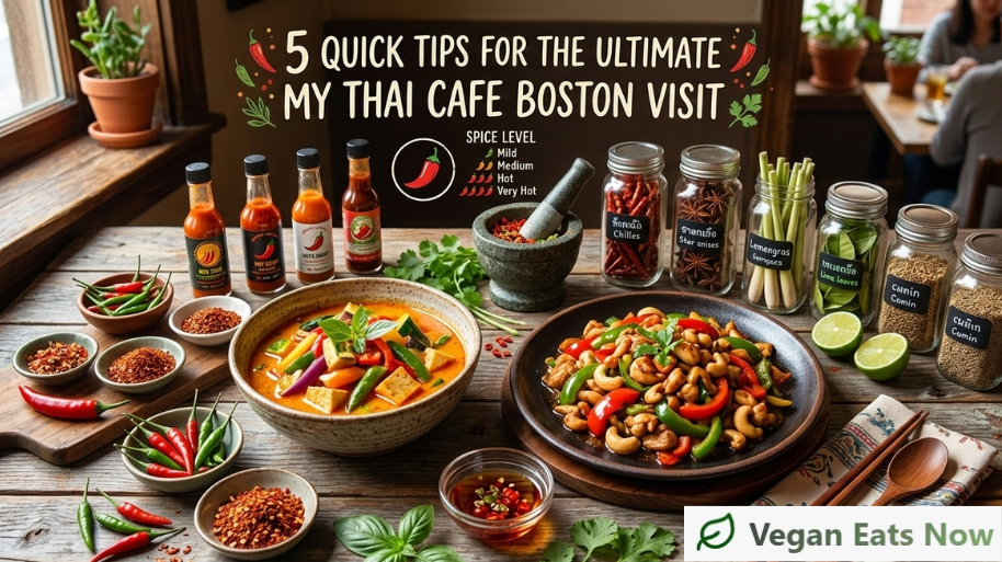 5 Quick Tips for the Ultimate My Thai Cafe Boston Visit