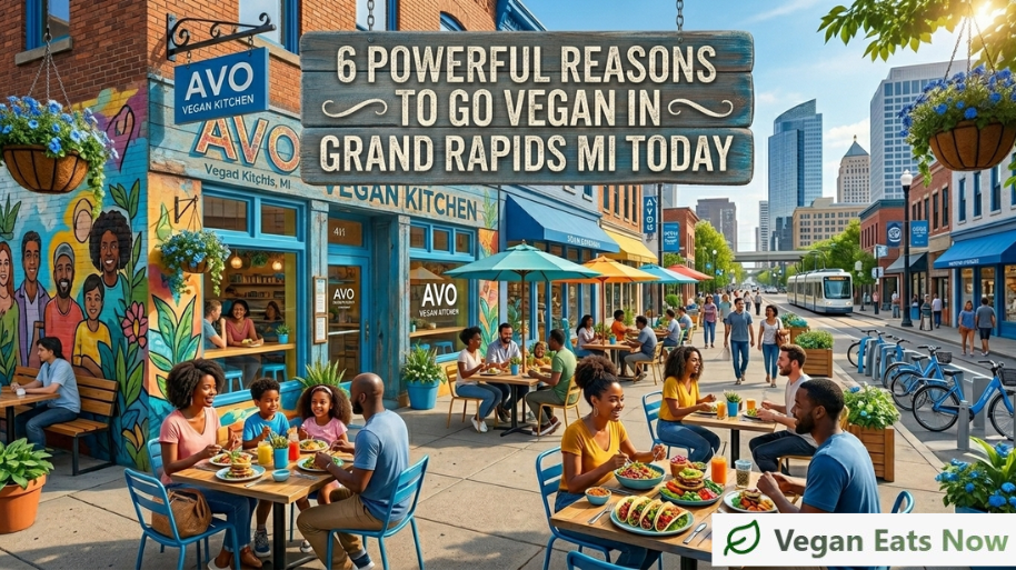 6 Powerful Reasons to Go Vegan in Grand Rapids MI Today