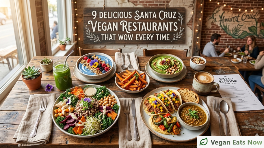 9 Delicious Santa Cruz Vegan Restaurants That Wow Every Time