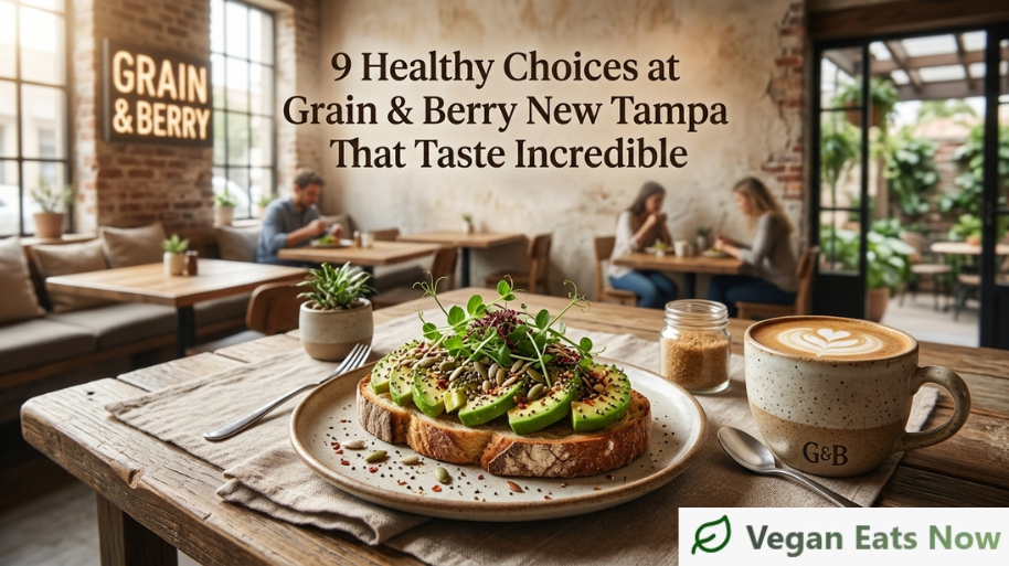 9 Healthy Choices at Grain &#038; Berry New Tampa That Taste Incredible