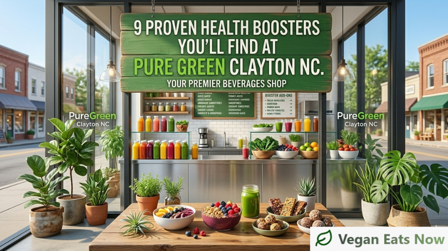9 Proven Health Boosters You’ll Find at Pure Green Clayton NC