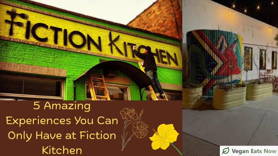 5 Amazing Experiences You Can Only Have at Fiction Kitchen