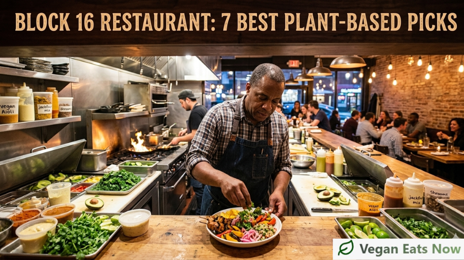 Block 16 Restaurant: 7 Best Plant-Based Picks