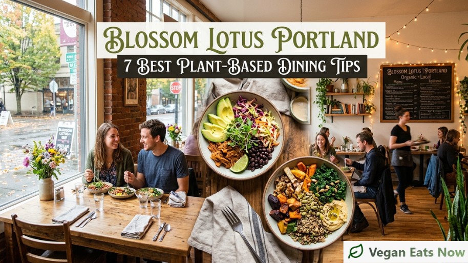 Blossom Lotus Portland: 7 Best Plant-Based Dining Tips