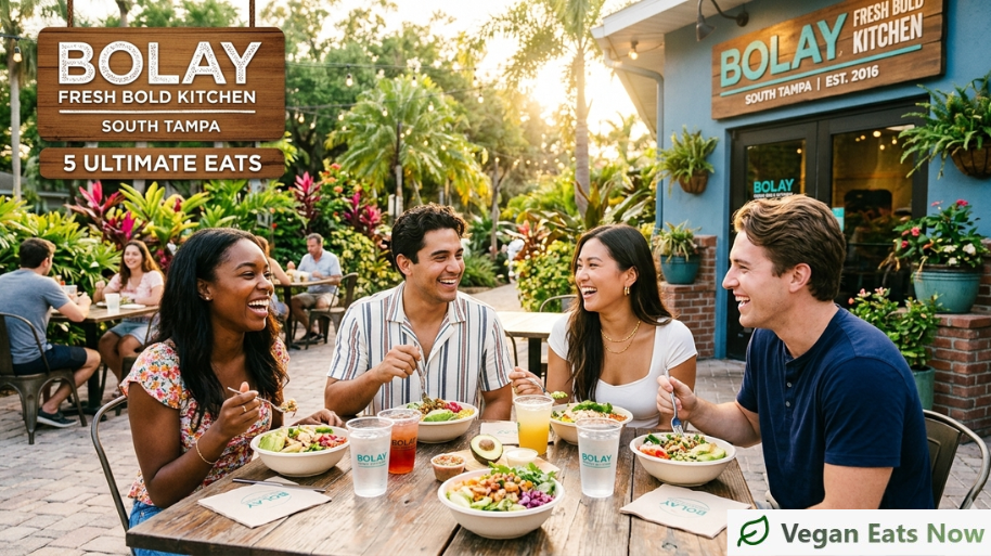 Bolay Fresh Bold Kitchen South Tampa: 5 Ultimate Eats