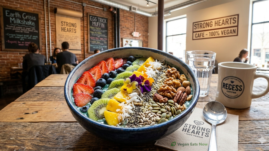 Breakfast Picks at Strong Hearts That Will Blow Your Mind