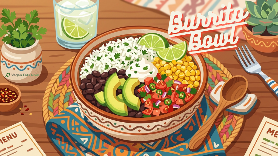 Burrito Bowl: A Flavorful and Healthy Vegan Meal