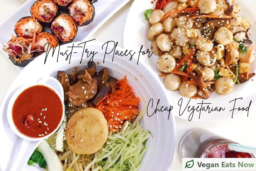 Must-Try Places for Cheap Vegetarian Food Near Me That Won’t Break the Bank