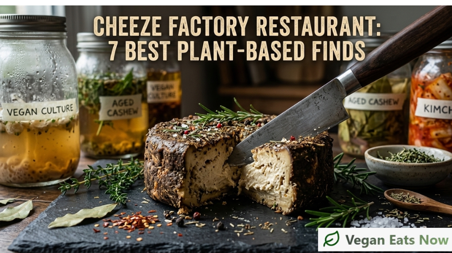 Cheeze Factory Restaurant: 7 Best Plant-Based Finds