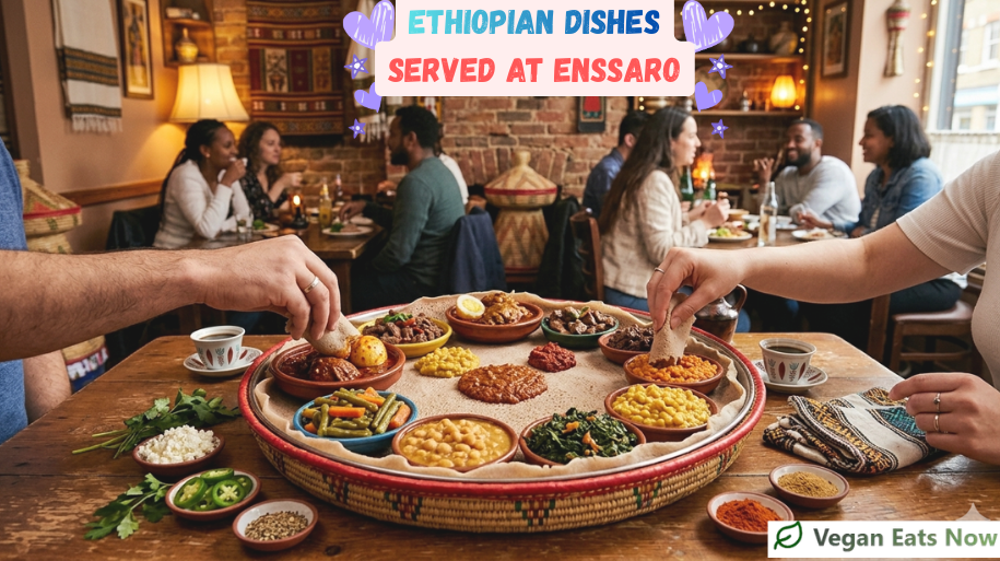 5 Best Ethiopian Dishes Served at Enssaro Restaurant