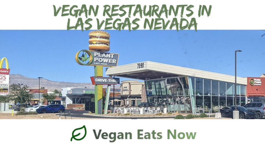 Off-Strip Favorites: Local Vegan Restaurants in Las Vegas Nevada
