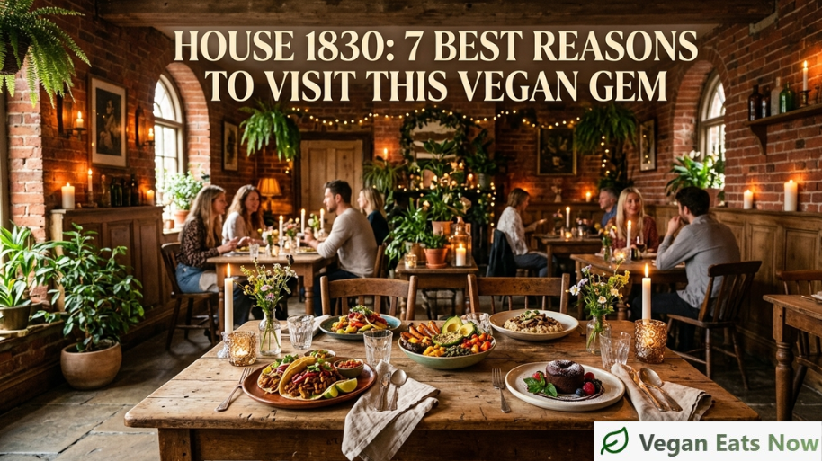 House 1830: 7 Best Reasons to Visit This Vegan Gem
