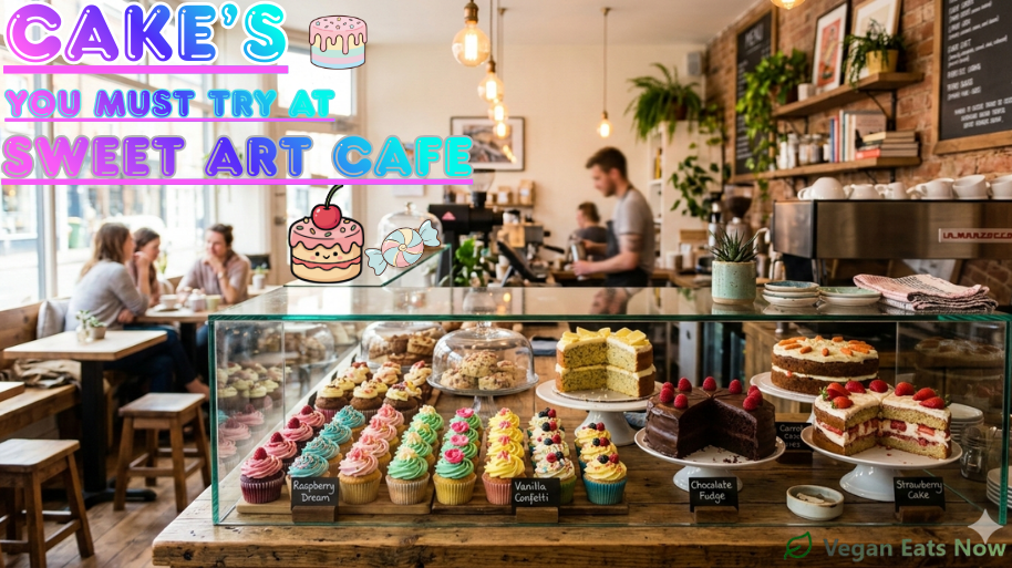 Irresistible Treats You Must Try at Sweet Art Cafe