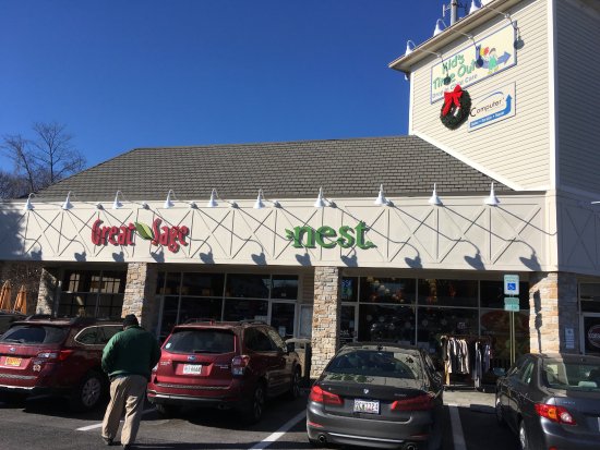Local Food Guide: Great Sage Clarksville, Maryland Review