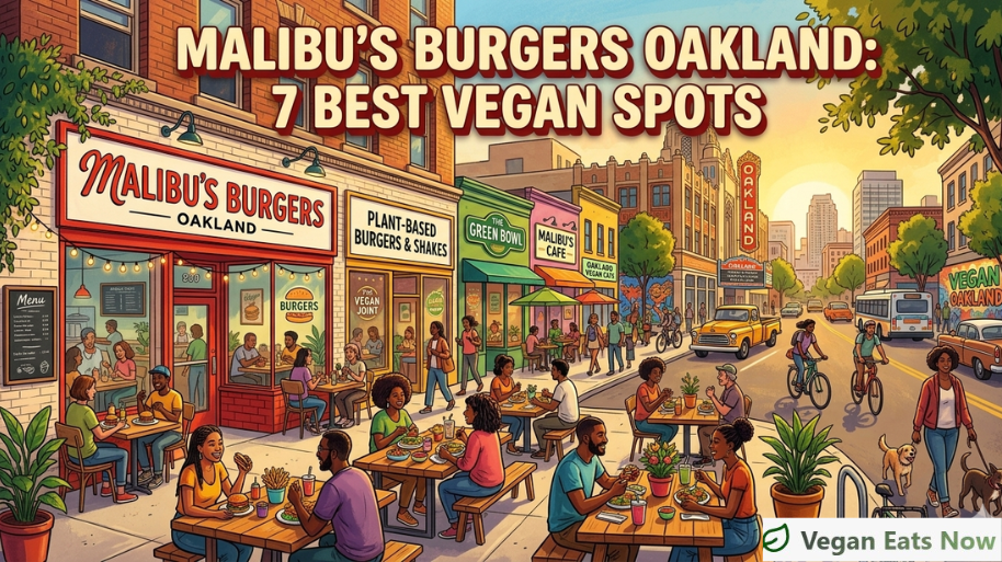 Malibu's Burgers Oakland: 7 Best Vegan Spots