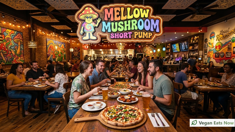 Dishes at Mellow Mushroom Short Pump Locals Love