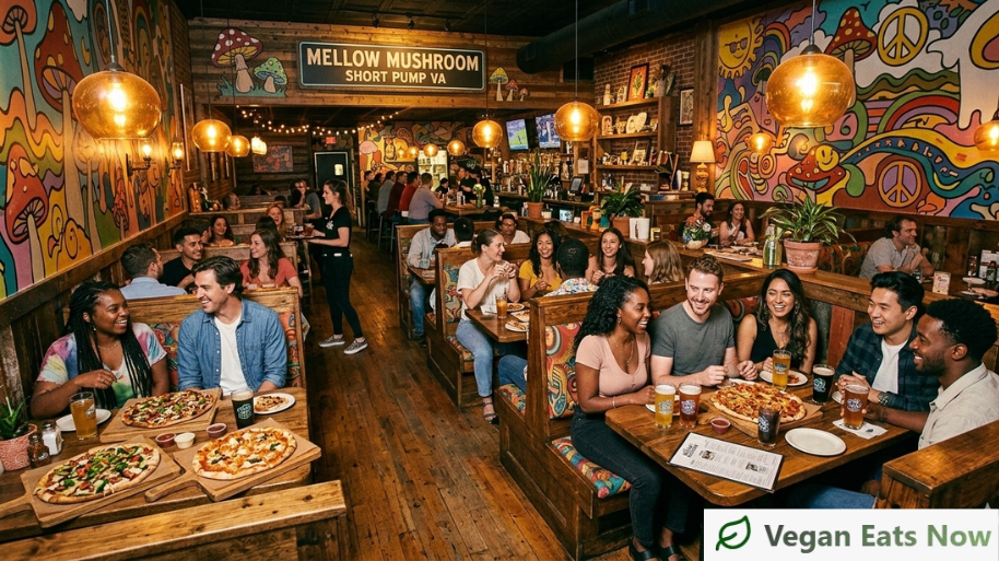 Mellow Mushroom Short Pump VA: 7 Best Vegan Picks