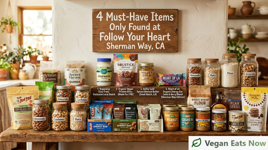 4 Must-Have Items Only Found at Follow Your Heart Sherman Way CA