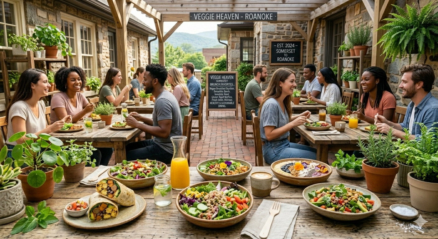 5 Must-Visit Roanoke VA Vegetarian Restaurants for Every Vegan