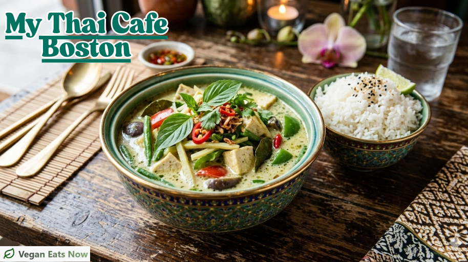 My Thai Cafe Boston: 5 Amazing Vegan Dishes to Try