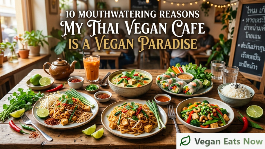 10 Mouthwatering Reasons My Thai Vegan Cafe Is a Vegan Paradise