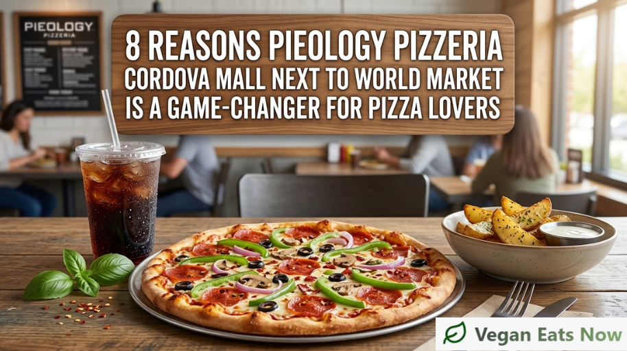 8 Reasons Pieology Pizzeria Cordova Mall Next to World Market is a Game-Changer for Pizza Lovers