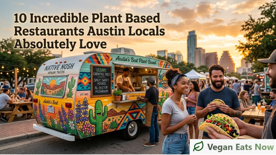 10 Incredible Plant Based Restaurants Austin Locals Absolutely Love