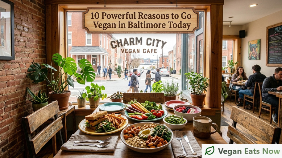 10 Powerful Reasons to Go Vegan in Baltimore Today