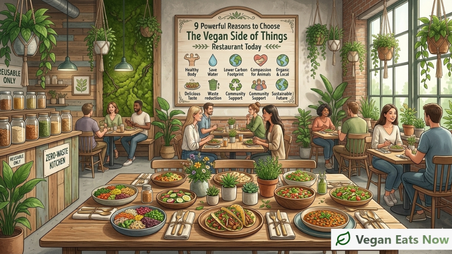 9 Powerful Reasons to Choose The Vegan Side of Things Restaurant Today