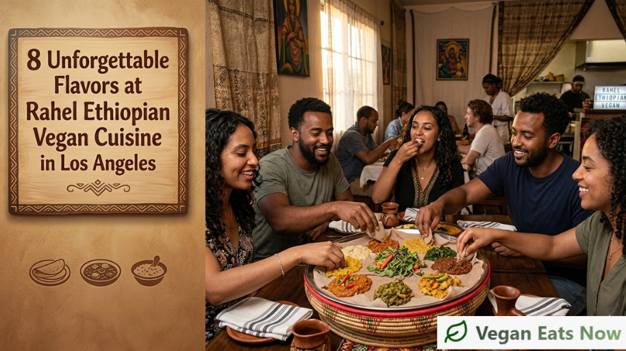 8 Unforgettable Flavors at Rahel Ethiopian Vegan Cuisine in Los Angeles