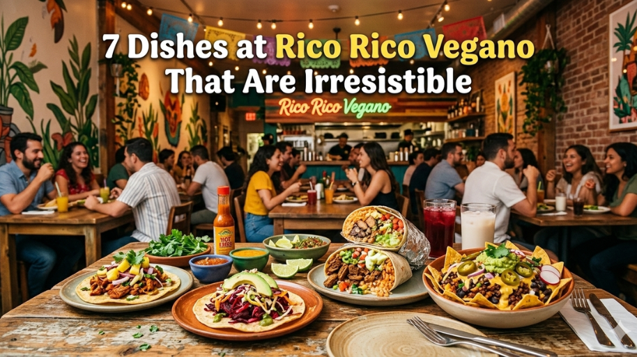 7 Dishes at Rico Rico Vegano That Are Irresistible