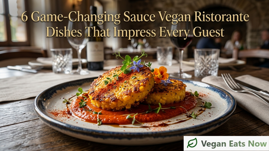 6 Game-Changing Sauce Vegan Ristorante Dishes That Impresses Every Guest