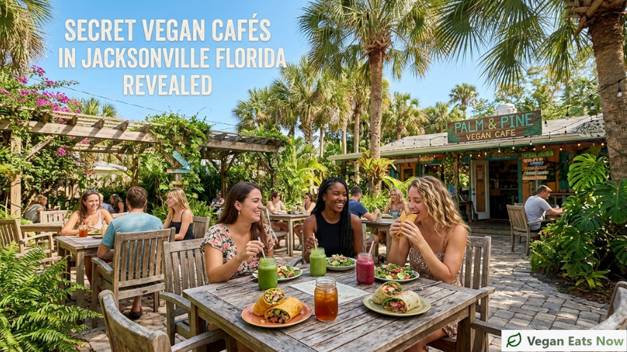 6 Best-Kept Secret Vegan Cafés in Jacksonville Florida Revealed