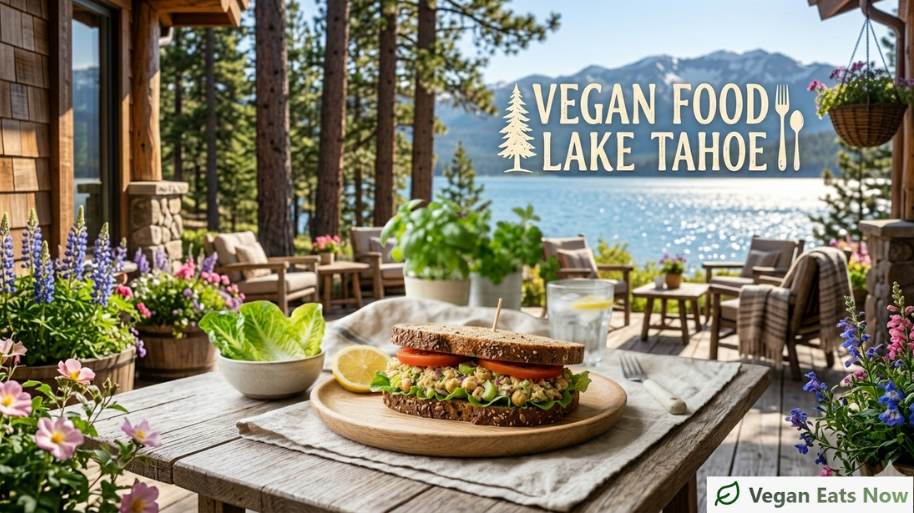 6 Stunning Vegan Food Lake Tahoe Lunch Spots That Are Worth Visiting