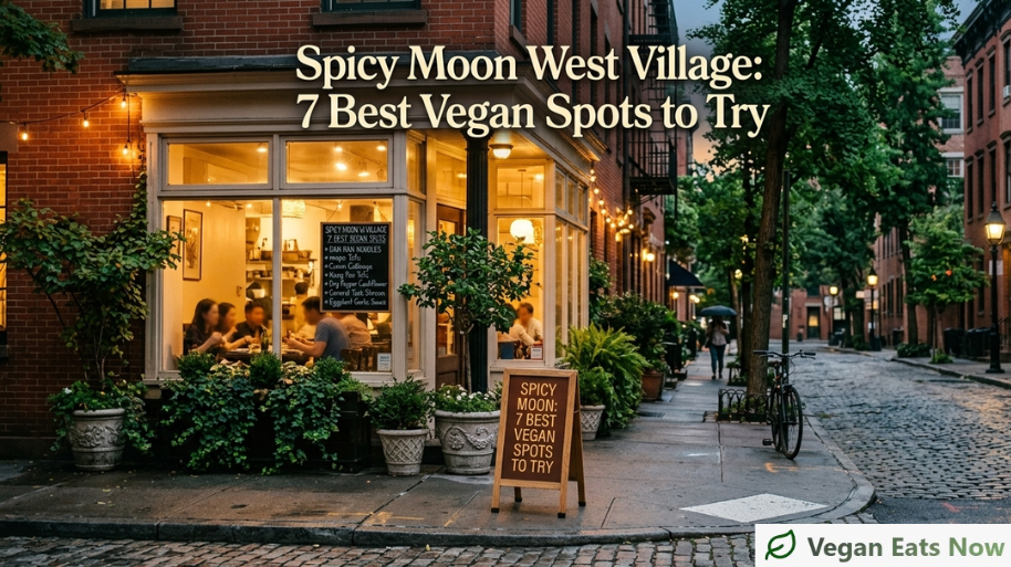 Spicy Moon West Village: 7 Best Vegan Spots to Try