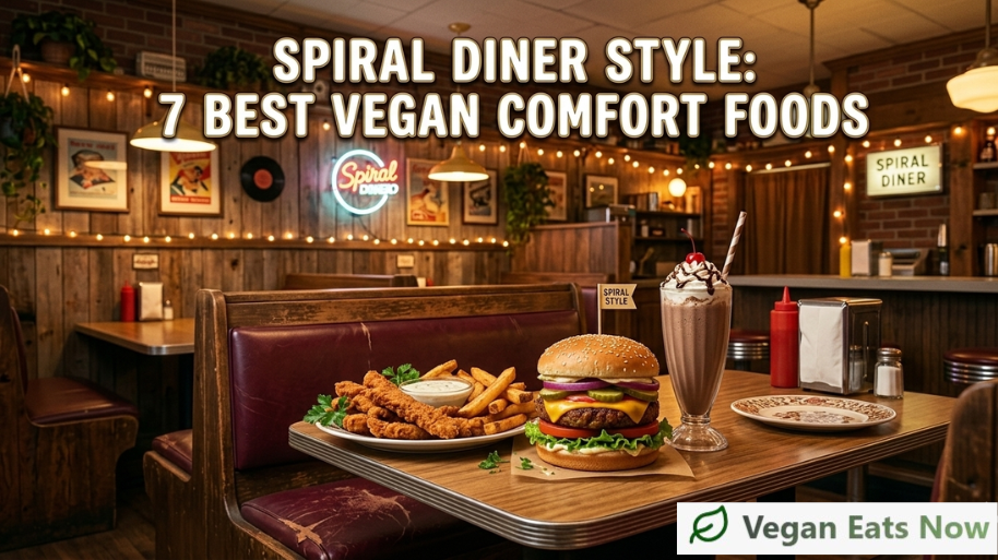 Spiral Diner Style: 7 Best Vegan Comfort Foods