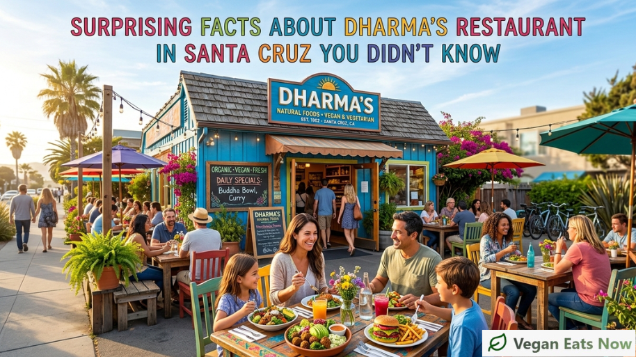 6 Surprising Facts About Dharma's Restaurant in Santa Cruz You Didn’t Know