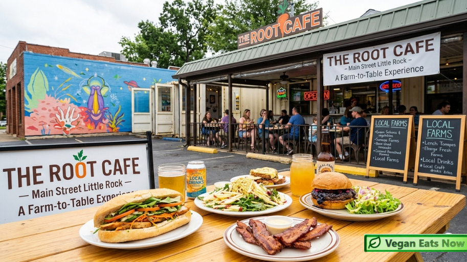 The Root Cafe Main Street Little Rock: A Farm-to-Table Experience