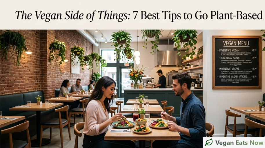 The Vegan Side of Things: 7 Best Tips to Go Plant-Based