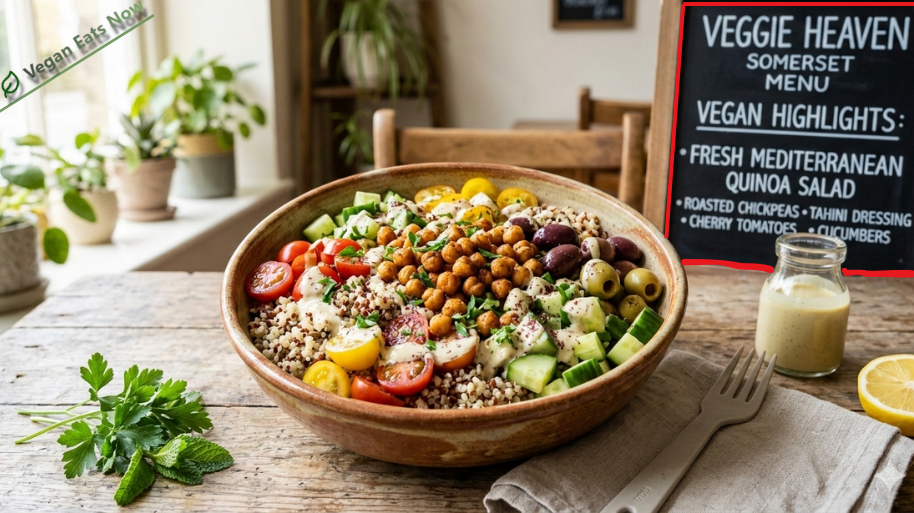 Top 7 Vegan Options at Veggie Heaven Somerset Menu