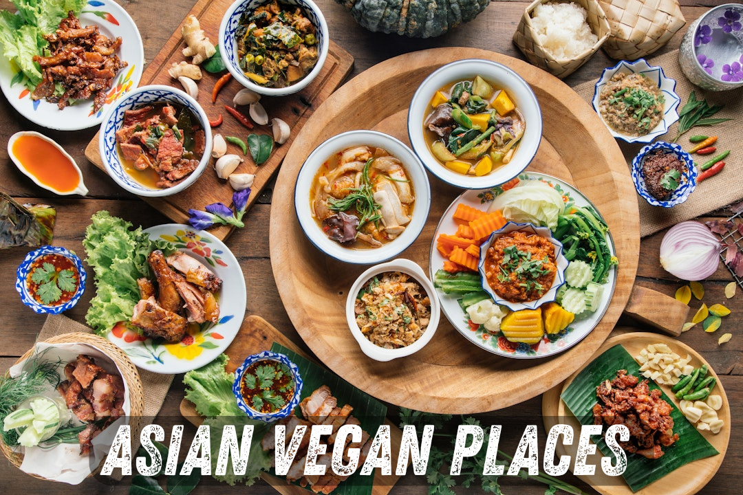 Top Asian Vegan Places Near Me for Flavors That Wow
