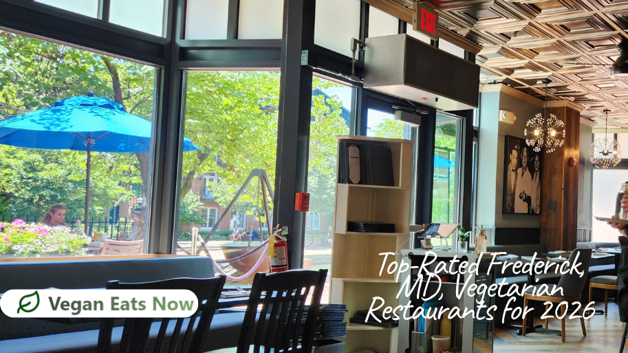 Top-Rated Frederick, MD, Vegetarian Restaurants for 2026